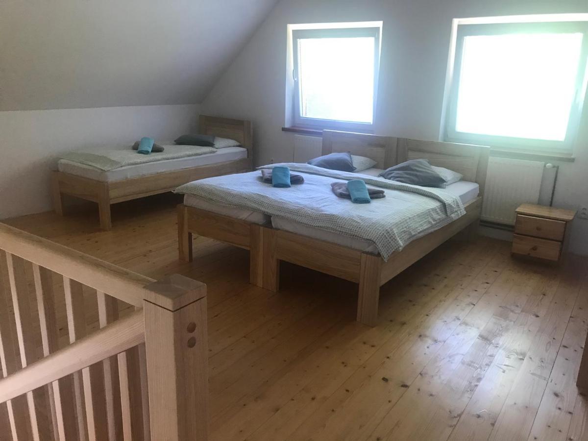 Hotel Areál U Můstku Trojanovice Exteriér fotografie