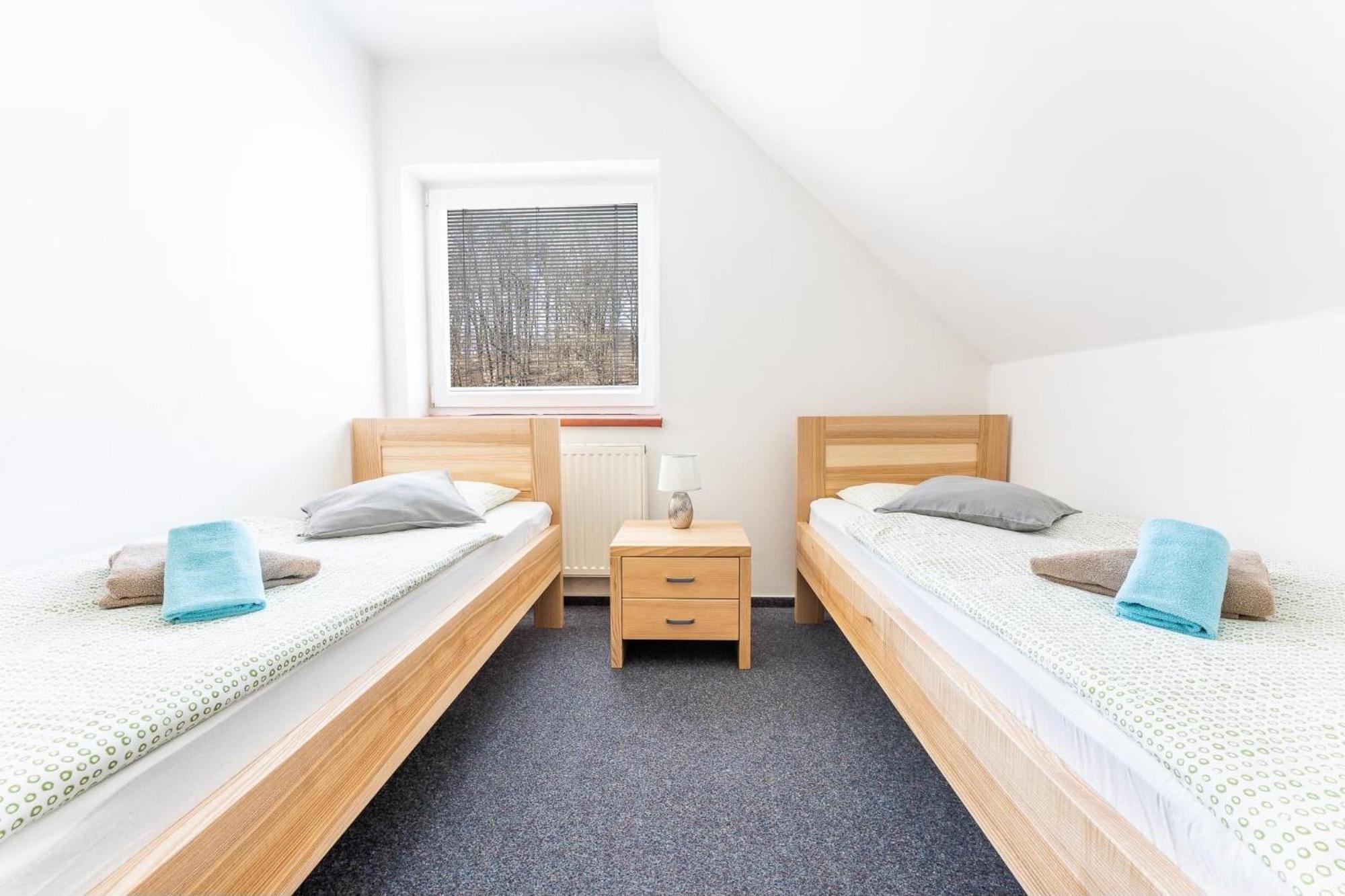 Hotel Areál U Můstku Trojanovice Exteriér fotografie