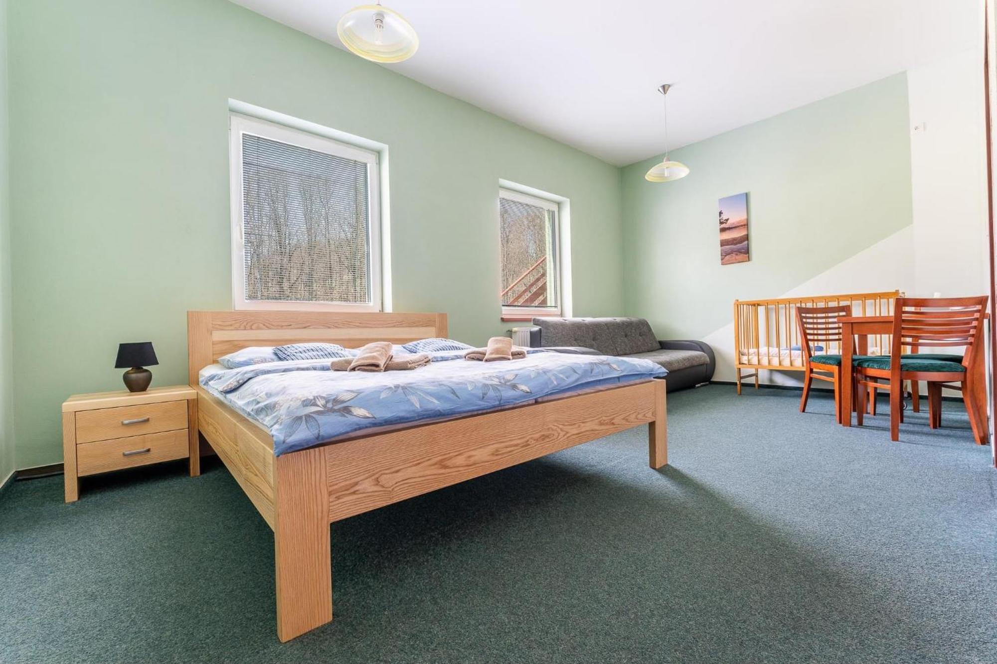 Hotel Areál U Můstku Trojanovice Exteriér fotografie