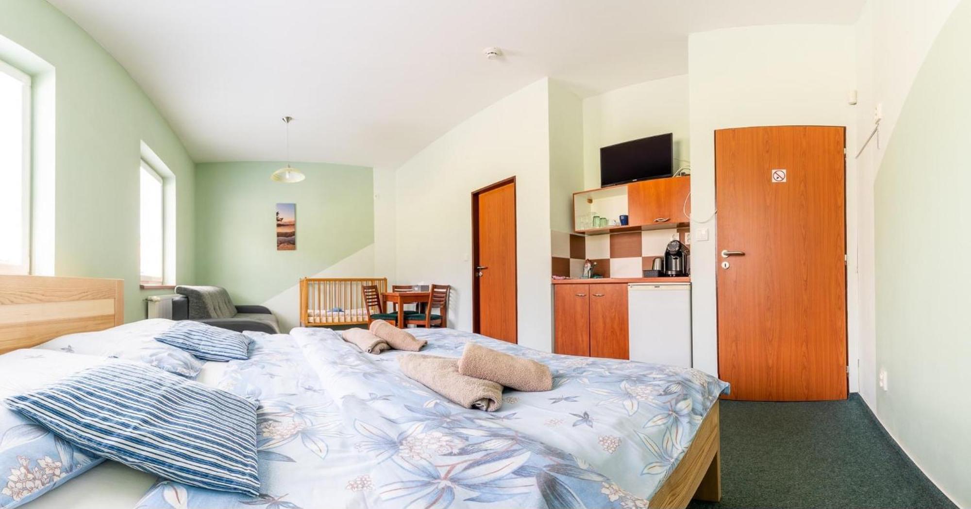 Hotel Areál U Můstku Trojanovice Exteriér fotografie