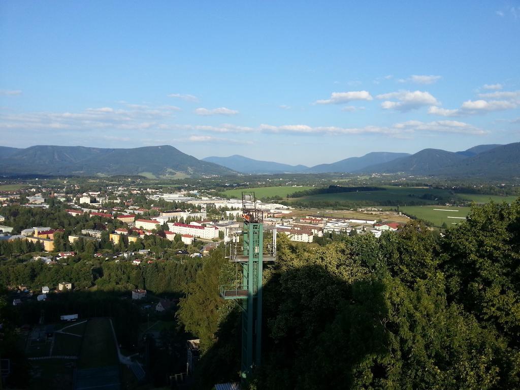 Hotel Areál U Můstku Trojanovice Exteriér fotografie
