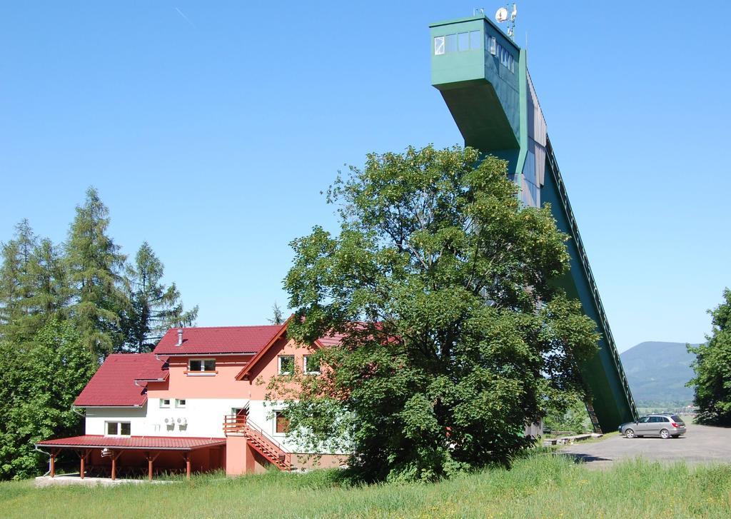 Hotel Areál U Můstku Trojanovice Exteriér fotografie
