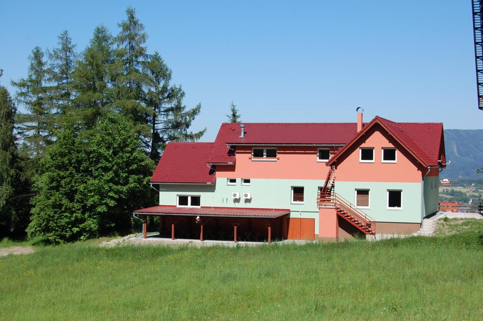 Hotel Areál U Můstku Trojanovice Exteriér fotografie