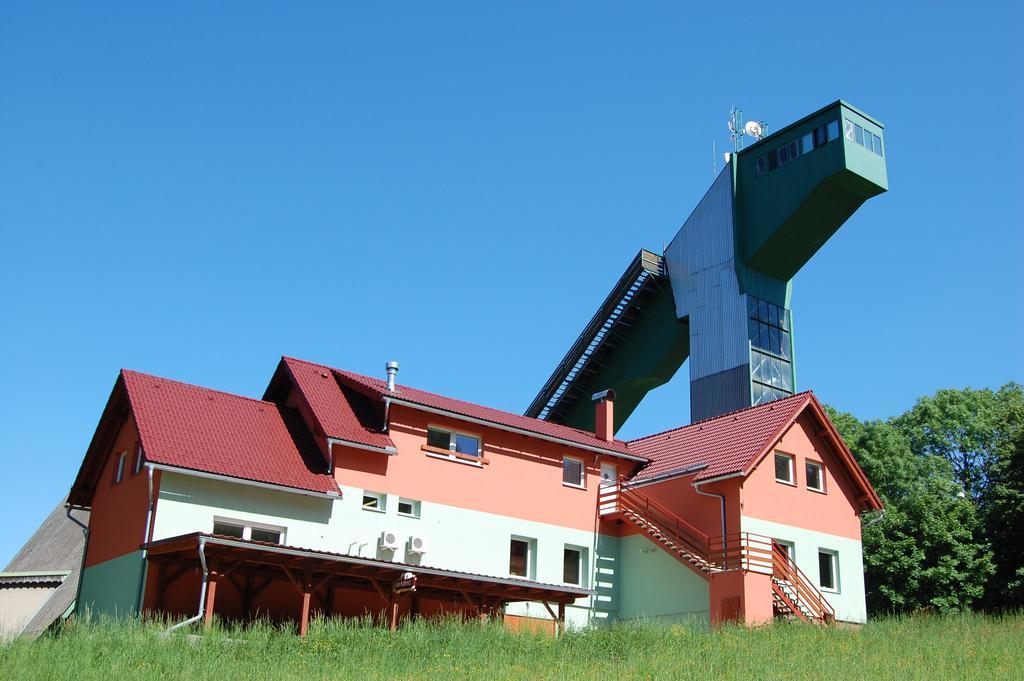 Hotel Areál U Můstku Trojanovice Exteriér fotografie