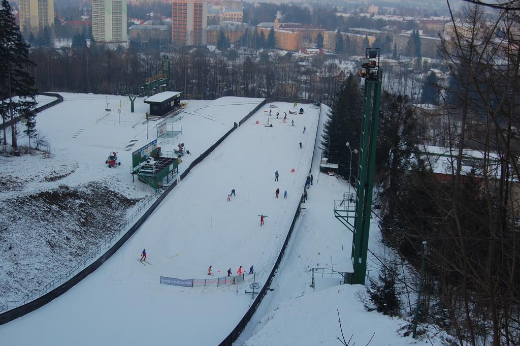 Hotel Areál U Můstku Trojanovice Exteriér fotografie