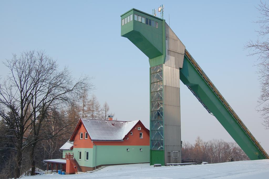 Hotel Areál U Můstku Trojanovice Exteriér fotografie